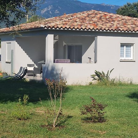 Prunelli-di-FiumorboLocation "Casa Monna"アパートメント エクステリア 写真